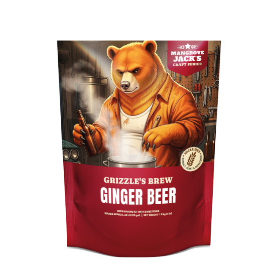 Mangrove Jacks Craft Series Ginger Beer