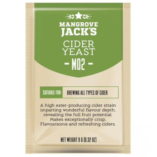 Mangrove Jacks M02 Cider Yeast 