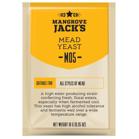 Mangrove Jacks M05 Mead Yeast