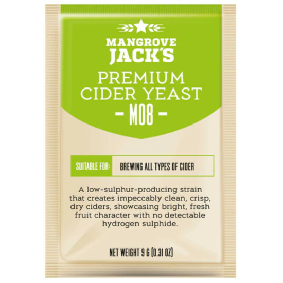 Mangrove Jacks M08 Premium Cider Yeast