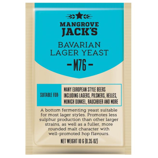 Mangrove Jacks M76 Bavarian Lager