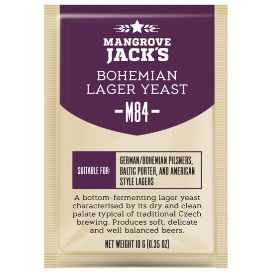 Mangrove Jacks M84 Bohemian Lager Yeast