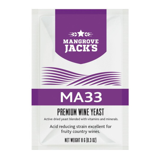 Mangrove Jacks MA33 Premium Wine Yeast
