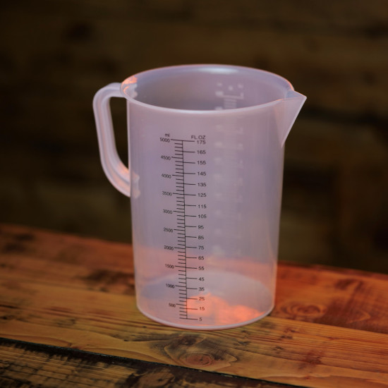 Measuring Jug 5 litres - clear Measuring Jug 5 litres - clear