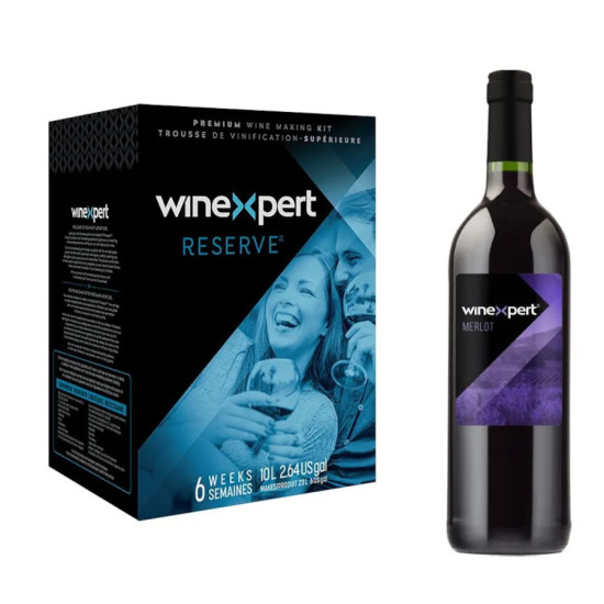 Merlot Californian 10l Winexpert Reserve Kit