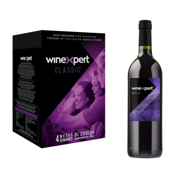 Merlot Chilean 8l Winexpert Classic Wine Kit