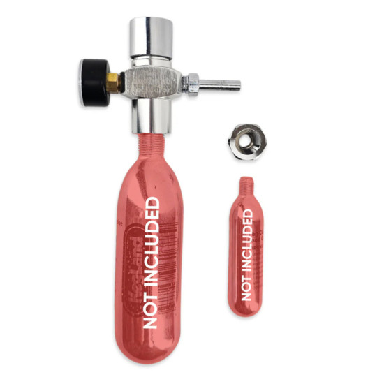 Mini duotight Regulator (6.35mm) Suits 16g and 74g Bulbs Mini duotight Regulator (6.35mm) Suits 16g and 74g Bulbs