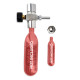 Mini duotight Regulator (6.35mm) Suits 16g and 74g Bulbs Mini duotight Regulator (6.35mm) Suits 16g and 74g Bulbs