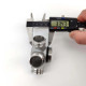 Mini Keg SS Low Profile Ball Lock Tapping Head Kit Mini Keg SS Low Profile Ball Lock Tapping Head Kit