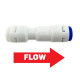 Monotight - 6.3mm (1/4”) Female x 6.3mm (1/4”) Female One Way Check Valve (Gas/Water)