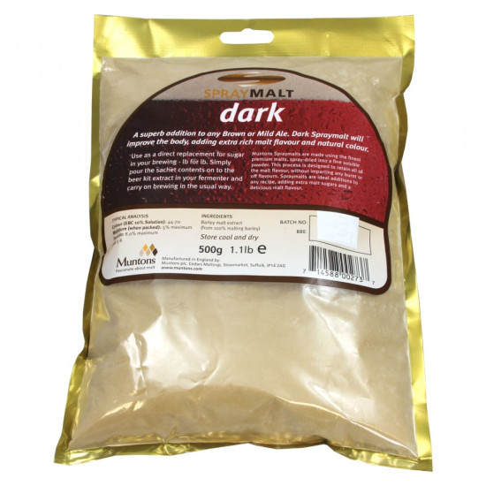 Muntons Spraymalt Dark