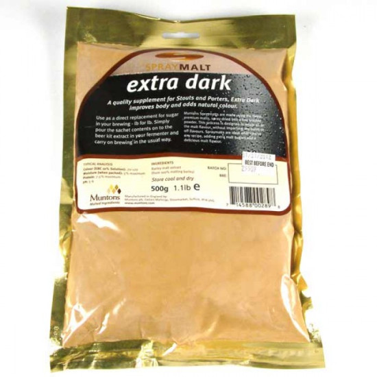 Muntons Spraymalt Extra Dark