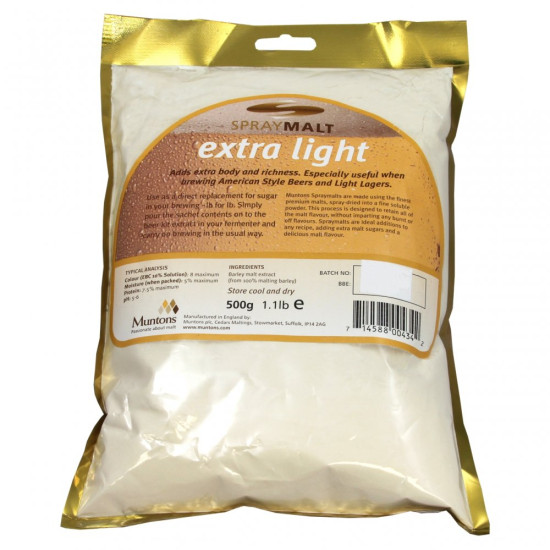 Muntons Spraymalt Extra Light