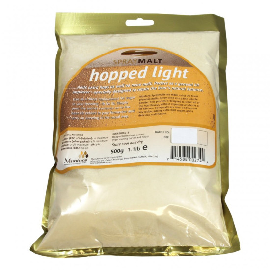 Muntons Spraymalt Hopped Light