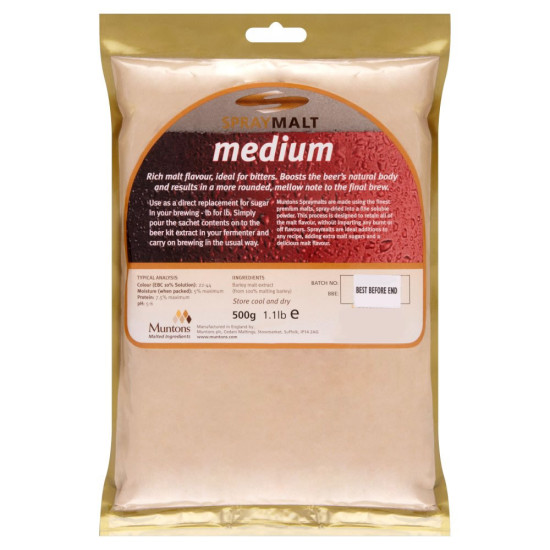 Muntons Spraymalt Medium