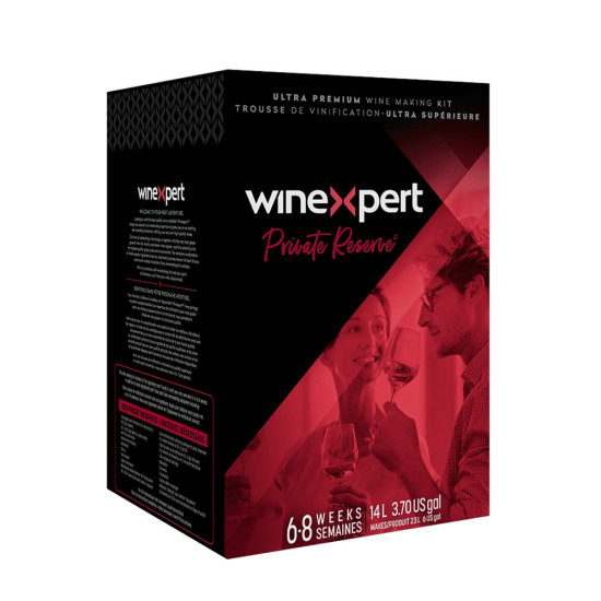 Nebbiolo Piedmont Italian - Winexpert Private Reserve 14L Wine Kit
