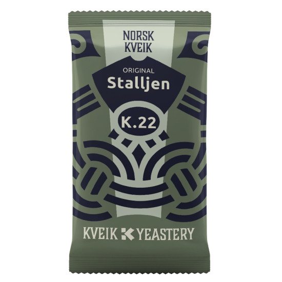 Norsk Kveik K.22 Stalljen