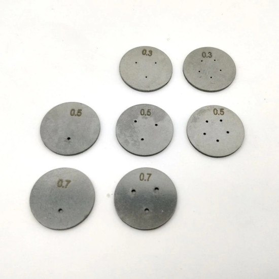 NukaTap Creamer Aerator Disc Kit (7 discs) for Stout Spout