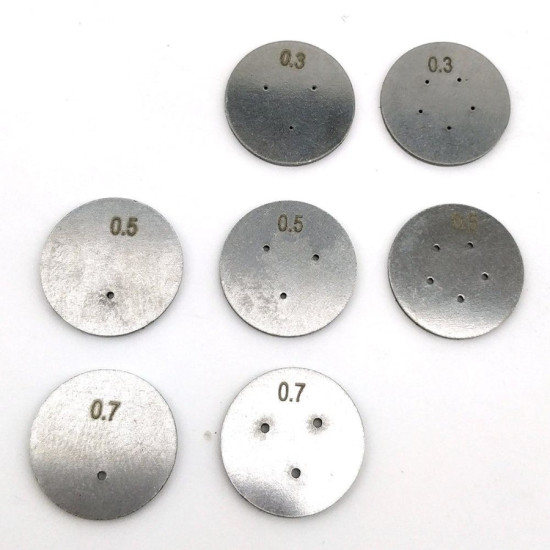 NukaTap Creamer Aerator Disc Kit (7 discs) for Stout Spout