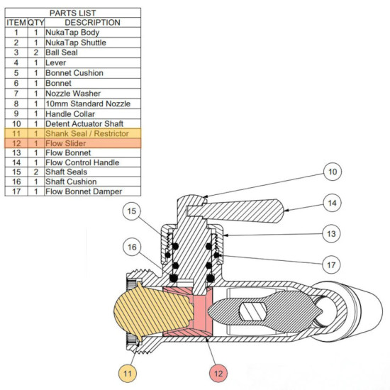 NukaTap - FC - Gen2 Retrofit Upgrade Kit