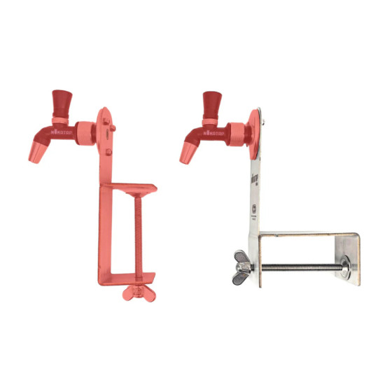 NukaTap Mini - Vertical Clamp On Assembly NukaTap Mini - Vertical Clamp On Assembly