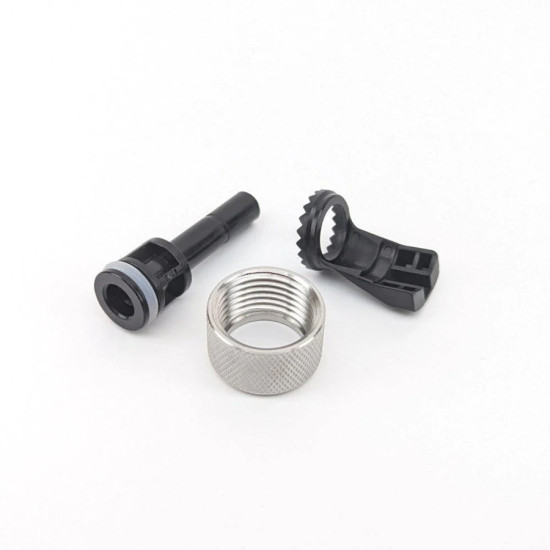 NukaTap Mini - Wall Mount Shank Kit (duotight 6.35mm) NukaTap Mini - Wall Mount Shank Kit (duotight 6.35mm)