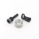NukaTap Mini - Wall Mount Shank Kit (duotight 6.35mm) NukaTap Mini - Wall Mount Shank Kit (duotight 6.35mm)