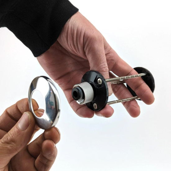 NukaTap Mini - Wall Mount Shank Kit (duotight 8mm 5/16") NukaTap Mini - Wall Mount Shank Kit (duotight 8mm 5/16")