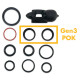NukaTap - Seal Kit (suits FC Gen1 and SS Models)