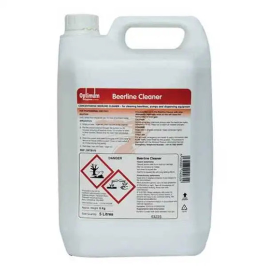 Optimum Purple Beerline Cleaner