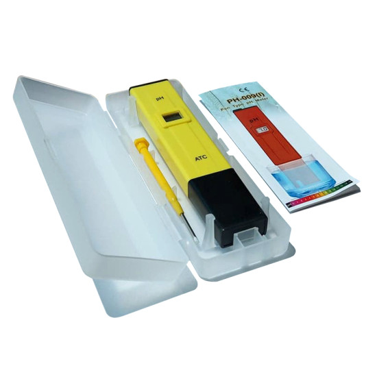 pH Meter with ACT 0-14