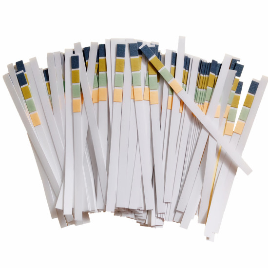 pH Test Strips 0-14 - 150 Strips per Tube