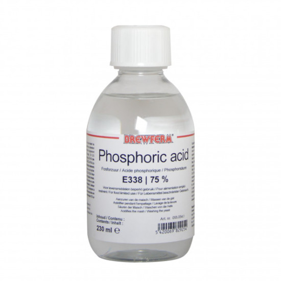 Phosphoric acid 75% 230 ml