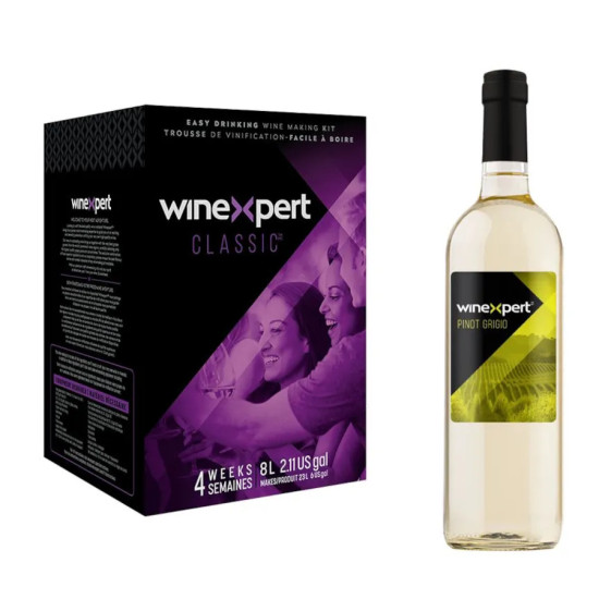 Pinot Grigio Italian 8l Winexpert Classic Wine Kit