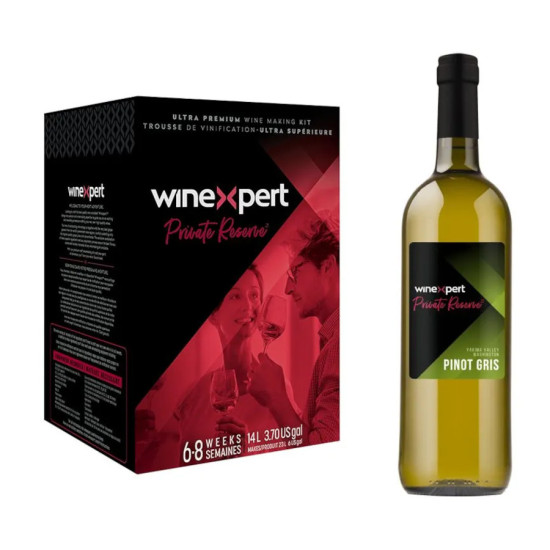 Pinot Gris Yakima Washington - Winexpert Private Reserve 14L Wine Kit