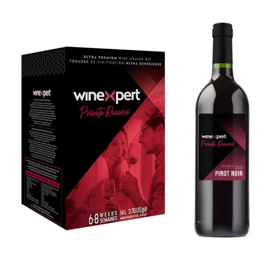 Pinot Noir New Zealand - Winexpert Private Reserve 14L Wine Kit