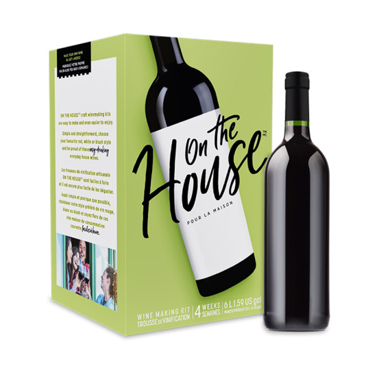 Pinot Noir On The House Wine Kit