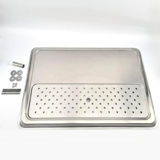 Plinth Drip Tray - Large (410mm x 600mm) Plinth Drip Tray - Large (410mm x 600mm)