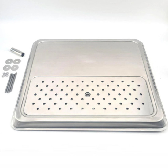 Plinth Drip Tray - Medium (410mm x 480mm) Plinth Drip Tray - Medium (410mm x 480mm)