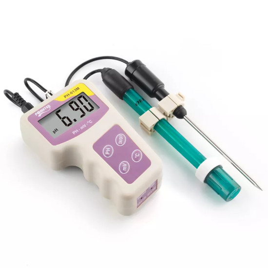 Portable pH, mV & Temperature Meter