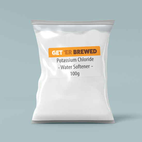 Potassium Chloride 100g (water softener)