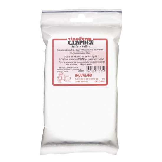 Potassium Sulphite 100g