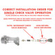 Premium Ball Lock Disconnect MFL (Clear/Grey/Gas) - With Integrated Check Valve