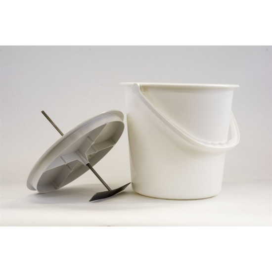 Pulpmaster Bucket, Blade & Lid