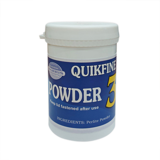 Quikfine Powder 3 - Harris Filters