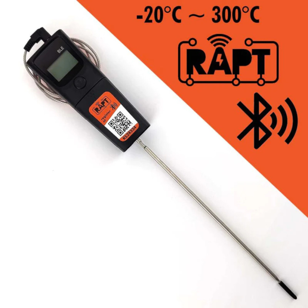 RAPT Bluetooth Thermometer Get Er Brewed Homebrew & Microbrewery