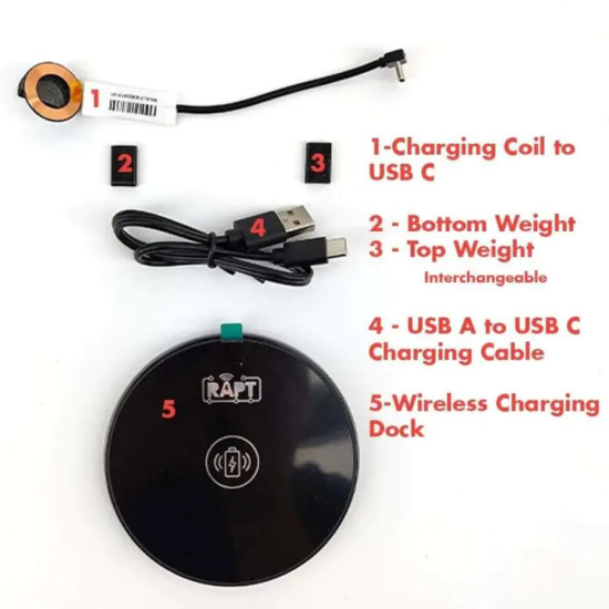 RAPT Pill Complete Wireless Charging Kit