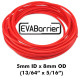 Red EVABarrier 5mm ID x 8mm OD - Double Wall Semi-Transparent EVA Red EVABarrier 5mm ID x 8mm OD - Double Wall Semi-Transparent EVA