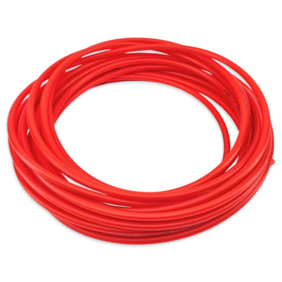 Red EVABarrier 5mm ID x 8mm OD - Double Wall Semi-Transparent EVA Red EVABarrier 5mm ID x 8mm OD - Double Wall Semi-Transparent EVA