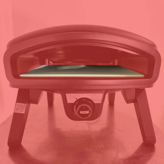 Replacement Pizza Stone 14inch - HIZO G14 Gas Pizza Oven